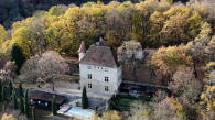 maison forte de Ch�teaubourg 38140 Rives