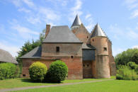 manoir de Fontaine � Blangy-sur-Bresle