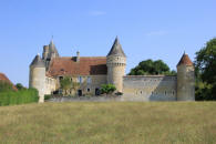 manoir de l'Angenardi�re � Saint-Cyr-la-Rosi�re