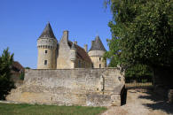 manoir de l'Angenardi�re � Saint-Cyr-la-Rosi�re