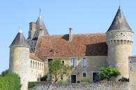 manoir de l'Angenardi�re � Saint-Cyr-la-Rosi�re
