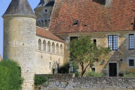 manoir de l'Angenardi�re � Saint-Cyr-la-Rosi�re