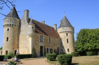 manoir de l'Angenardi�re � Saint-Cyr-la-Rosi�re