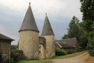 manoir de la Guyardi�re � Domfront en Poiraie
