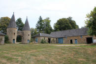 manoir de la Guyardi�re � Domfront en Poiraie