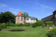 Manoir des abbesses de Saint-Amand � Boos