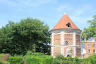Manoir des abbesses de Saint-Amand � Boos