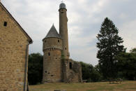 ch�teau de Bonvouloir � Juvigny Val d'Andaine