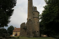 ch�teau de Bonvouloir � Juvigny Val d'Andaine