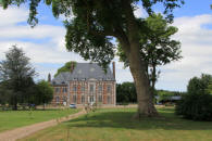 ch�teau du Carouge 76170 Auberville
