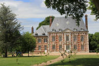 ch�teau du Carouge 76170 Auberville