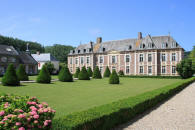 château de Chantereine à Criel-sur-Mer