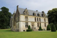 ch�teau de Gromesnil � Saint-Romain-de-Colbosc