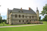 ch�teau de Gromesnil � Saint-Romain-de-Colbosc
