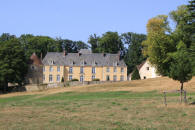 ch�teau de L'Hermiti�re � Val-au-Perche