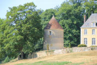 ch�teau de L'Hermiti�re � Val-au-Perche