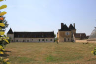 ch�teau de L'Hermiti�re � Val-au-Perche