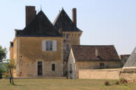 ch�teau de L'Hermiti�re � Val-au-Perche