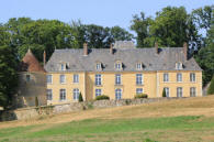 ch�teau de L'Hermiti�re � Val-au-Perche