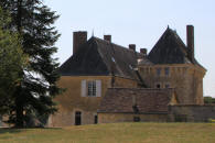 ch�teau de L'Hermiti�re � Val-au-Perche