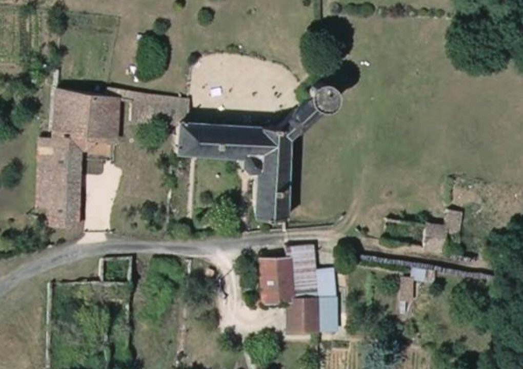 Chateau De La Mailloli re Blanzay Inscrit MH Le 17 12 1990