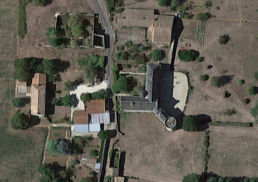 Chateau De La Mailloli re Blanzay Inscrit MH Le 17 12 1990
