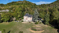 ch�teau de la Molini�re � Blandin