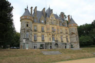 ch�teau de la Roche-Bagnoles � Bagnoles de l'Orne