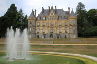 ch�teau de la Roche-Bagnoles � Bagnoles de l'Orne