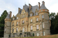 ch�teau de la Roche-Bagnoles � Bagnoles de l'Orne