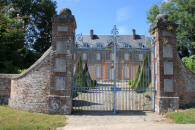 ch�teau de la Vatine � Gonneville