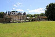ch�teau de Miromesnil � Tourville