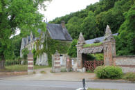 ch�teau de Mont Calidu � Caudebec-en-Caux