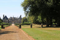 ch�teau de Rabodanges 61210