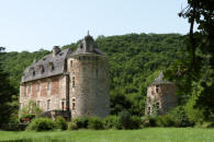 ch�teau de Saint Julien d'Empare