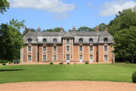 ch�teau de Tonneville � Bourville
