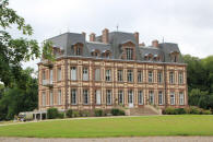 ch�teau de Varengeville-sur-Mer