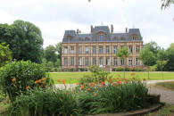 ch�teau de Varengeville-sur-Mer