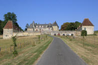 ch�teau des Feugerets � La Chapelle-Sou�f