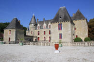ch�teau des Feugerets � La Chapelle-Sou�f