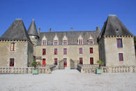 ch�teau des Feugerets � La Chapelle-Sou�f