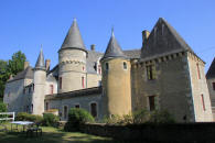 ch�teau des Feugerets � La Chapelle-Sou�f