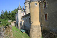 ch�teau des Feugerets � La Chapelle-Sou�f
