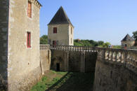 ch�teau des Feugerets � La Chapelle-Sou�f