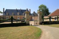 ch�teau du Tertre � Belfor�t-en-Perche