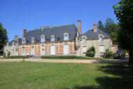 ch�teau du Tertre � Belfor�t-en-Perche