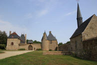 manoir de la Chaslerie � La Haute-Chapelle