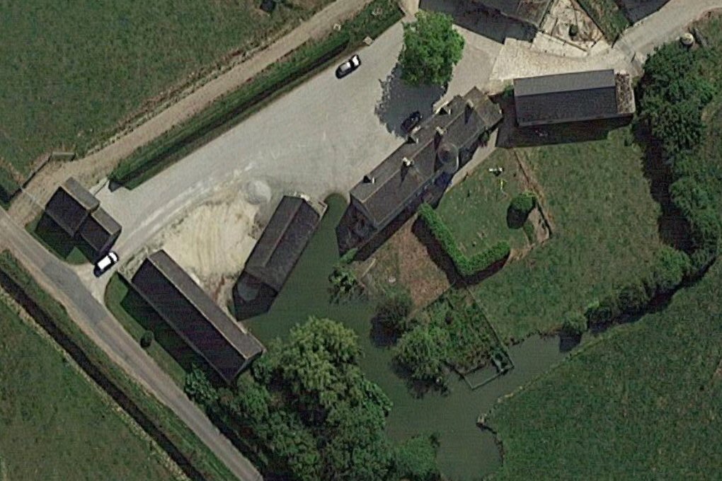 manoir de Barville à Brucheville, construction du XVIIe siècle