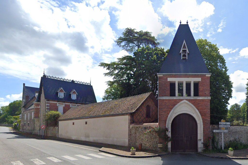 château d'Arville, propriété privée