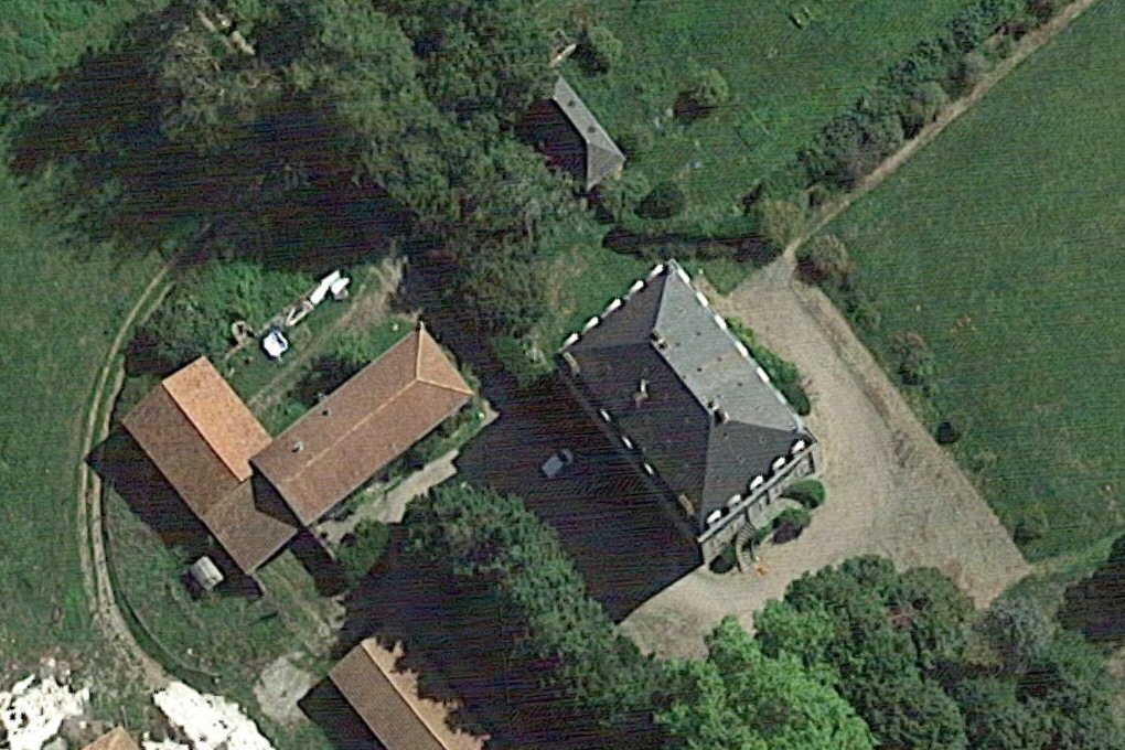 château de Bagens à LorpSentaraille, édifié au XIXe siècle